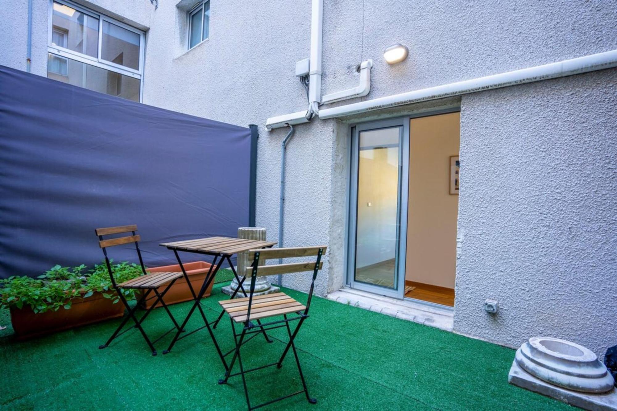 Atlas -Elix 100M Gare - Vue Remparts -Terrasse Avignon Ngoại thất bức ảnh